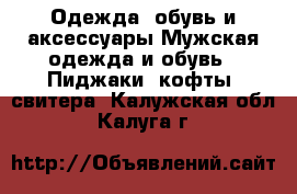 Одежда, обувь и аксессуары Мужская одежда и обувь - Пиджаки, кофты, свитера. Калужская обл.,Калуга г.